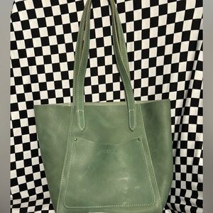 Portland Leather Goods Cucumber Large Juliette